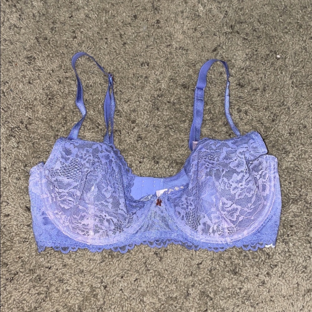 Purple Ombre Fenty Bra